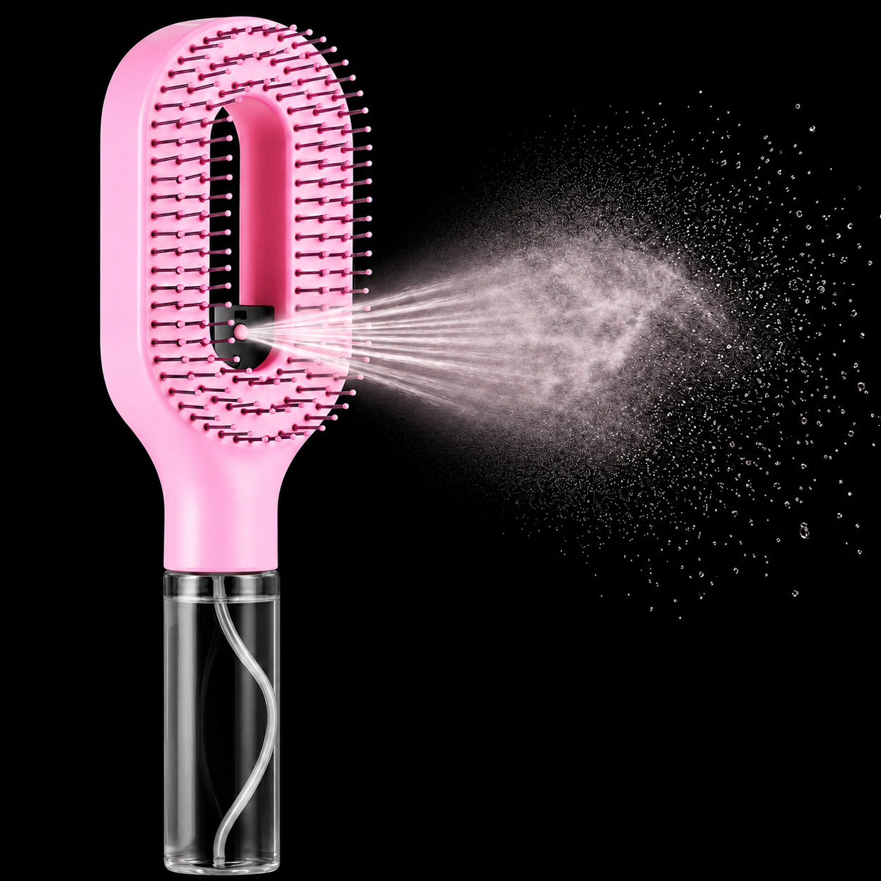 Mist N' Glide Hair Brush