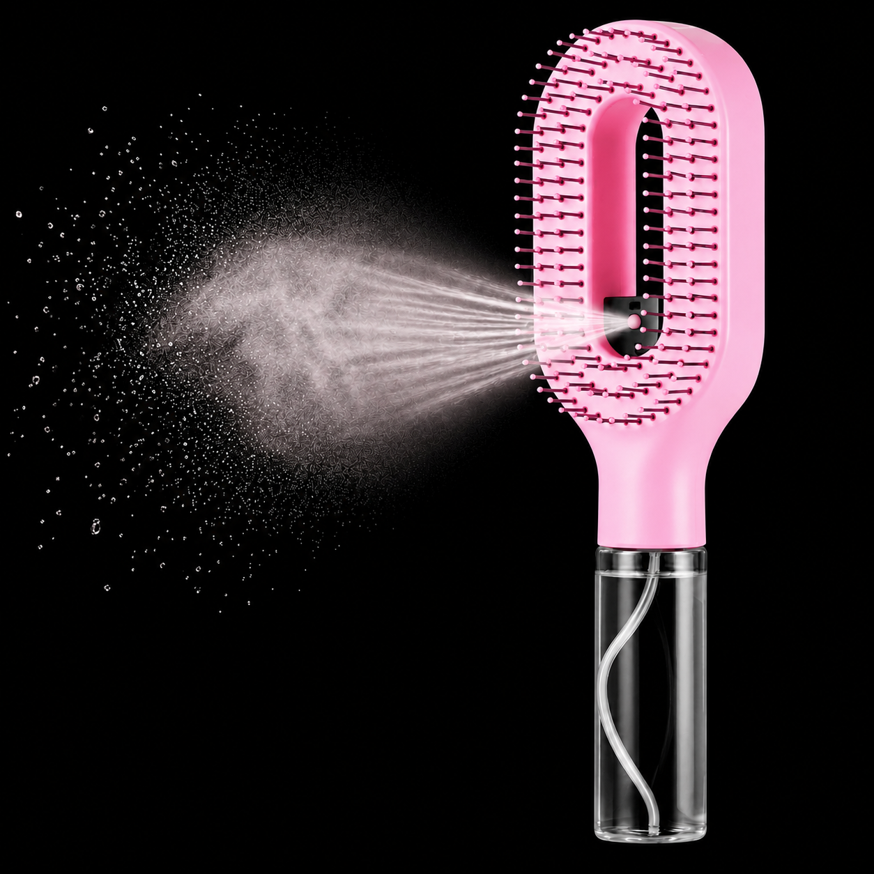 Mist N' Glide Hair Brush