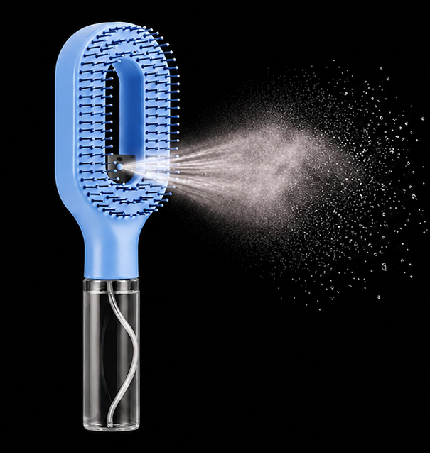Mist N' Glide Hair Brush