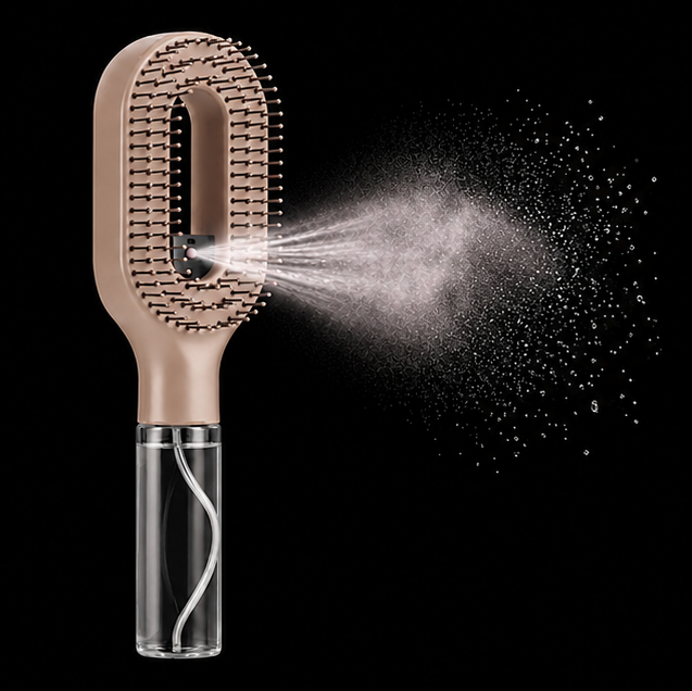 Mist N' Glide Hair Brush