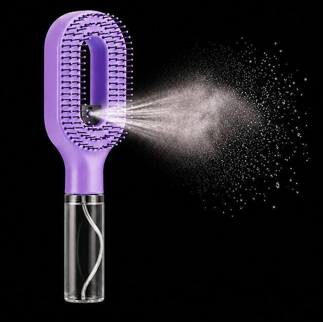 Mist N' Glide Hair Brush