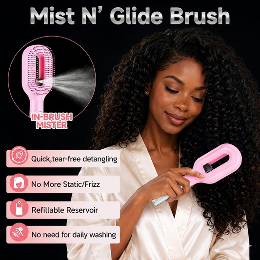 Mist N' Glide Hair Brush