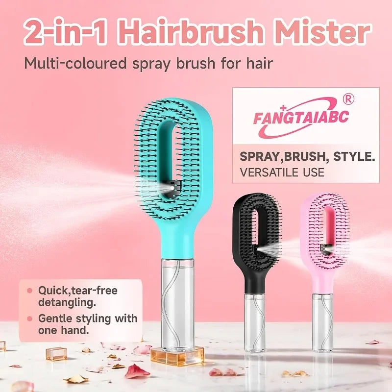 Mist N' Glide Hair Brush